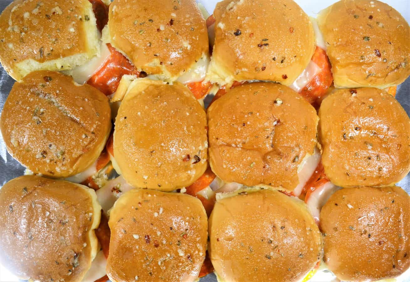 pizza sliders recipe