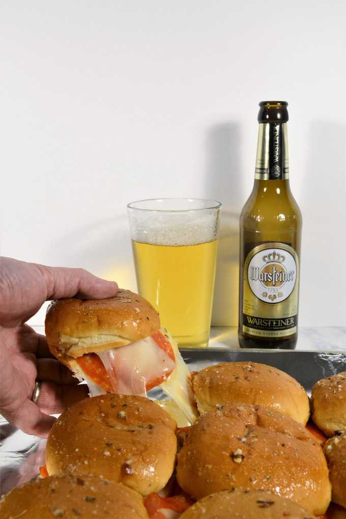 pizza sliders recipe