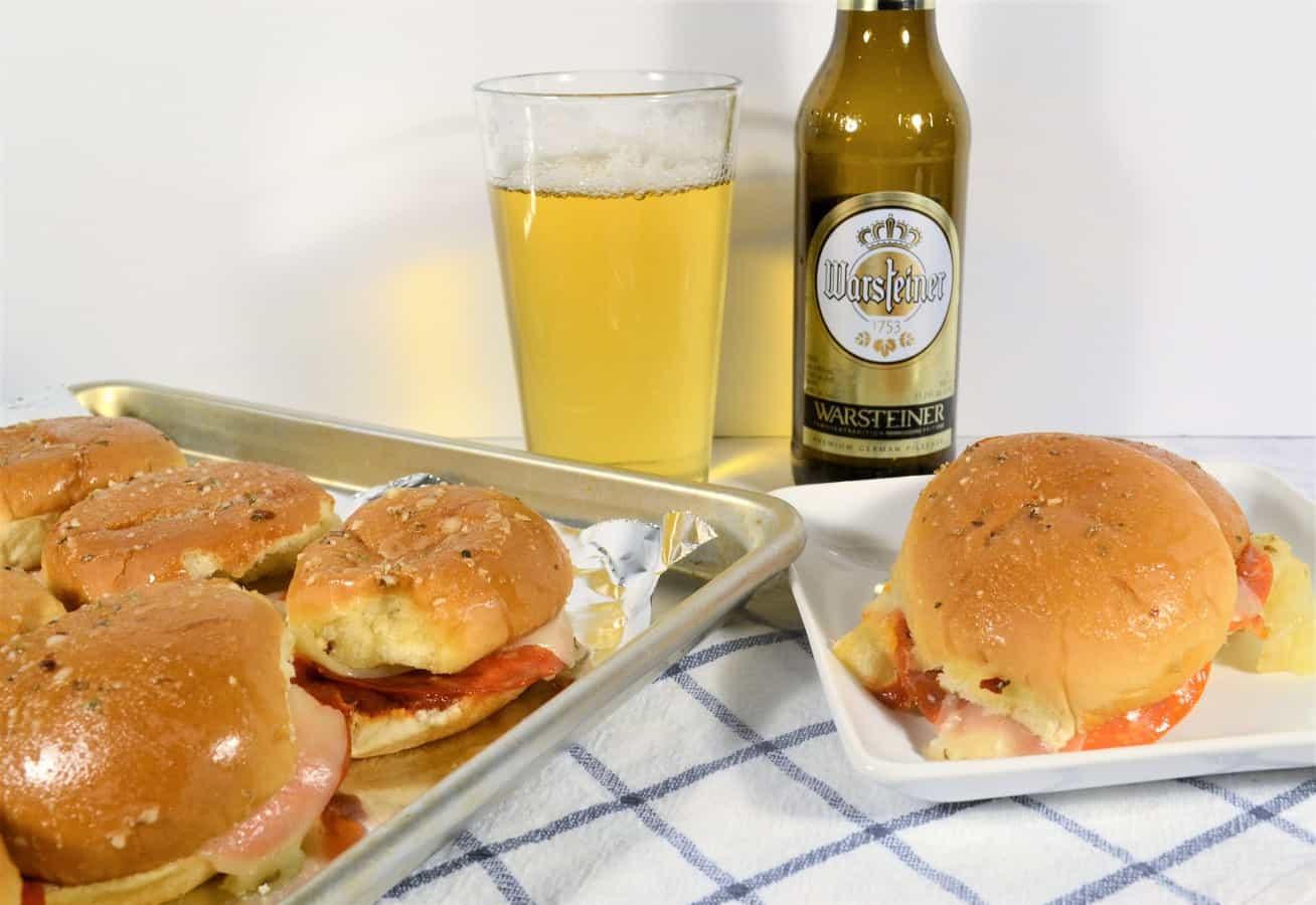 pizza sliders recipe