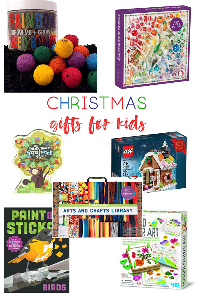 christmas gift ideas for kids | kids christmas gifts | amazon | art kit | puzzles | kids gifts | christmas