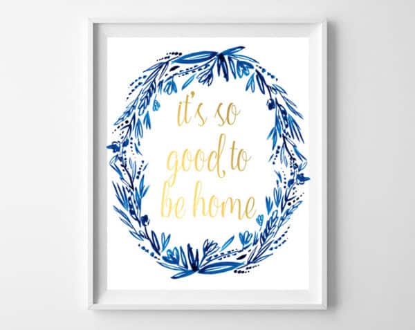 home free printable