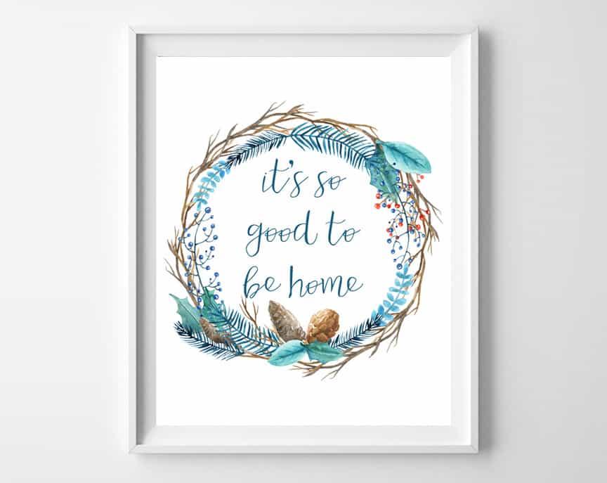 home free printable