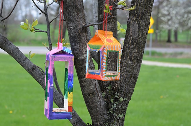 kids birdhouse