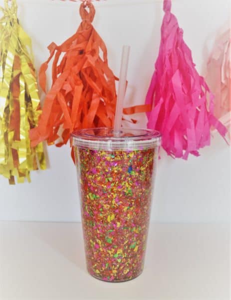 easy confetti craft