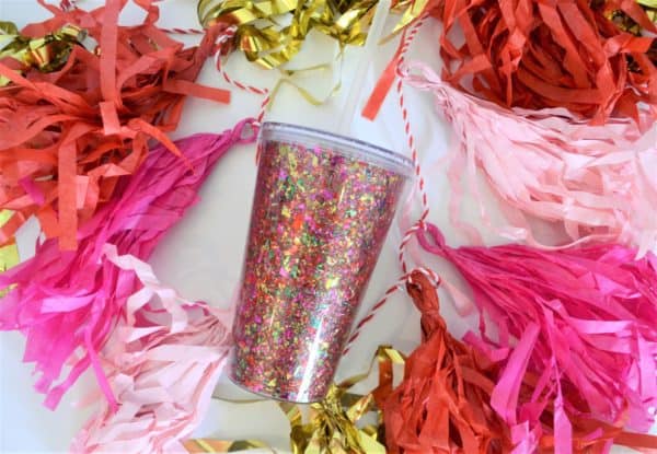 easy confetti craft