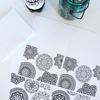 free printable notecards