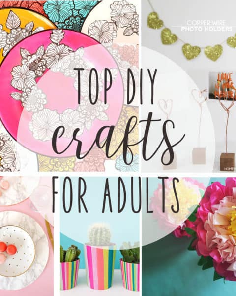 Crafts for Adults DIY Craft Ideas for Adults