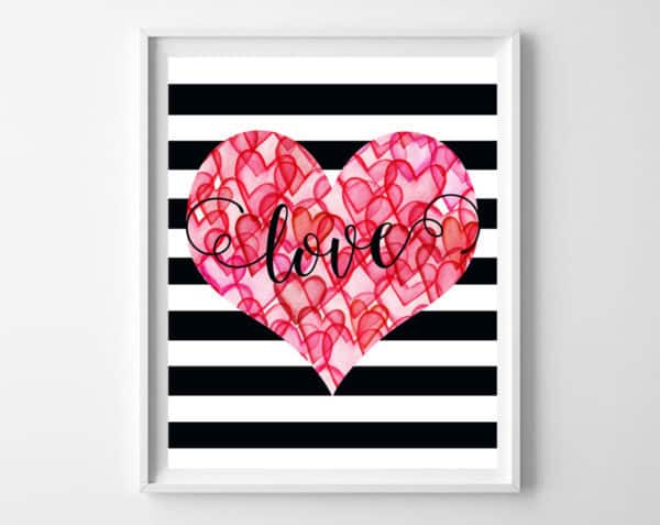 valentines day printable