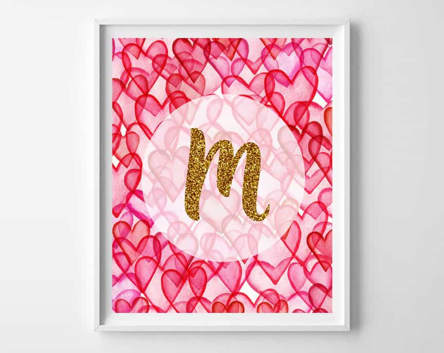 valentines day printables