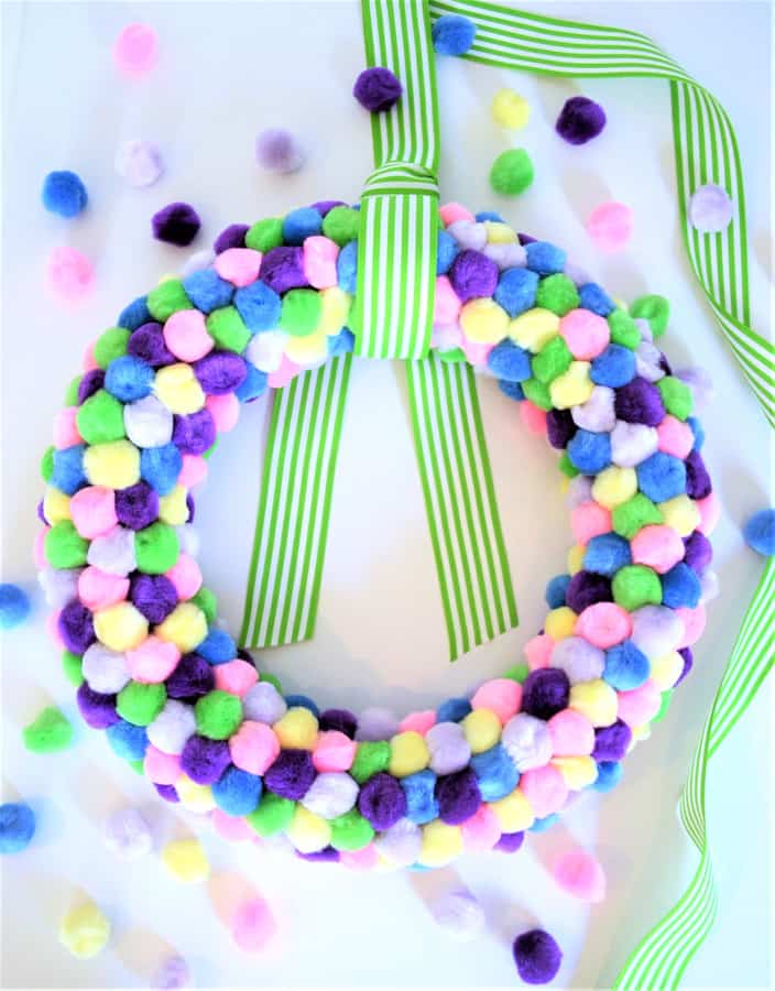 Spring Wreath 6