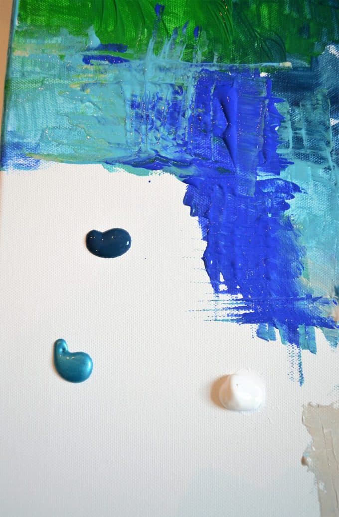 Canvas Painting Tutorial How to Paint a Canvas