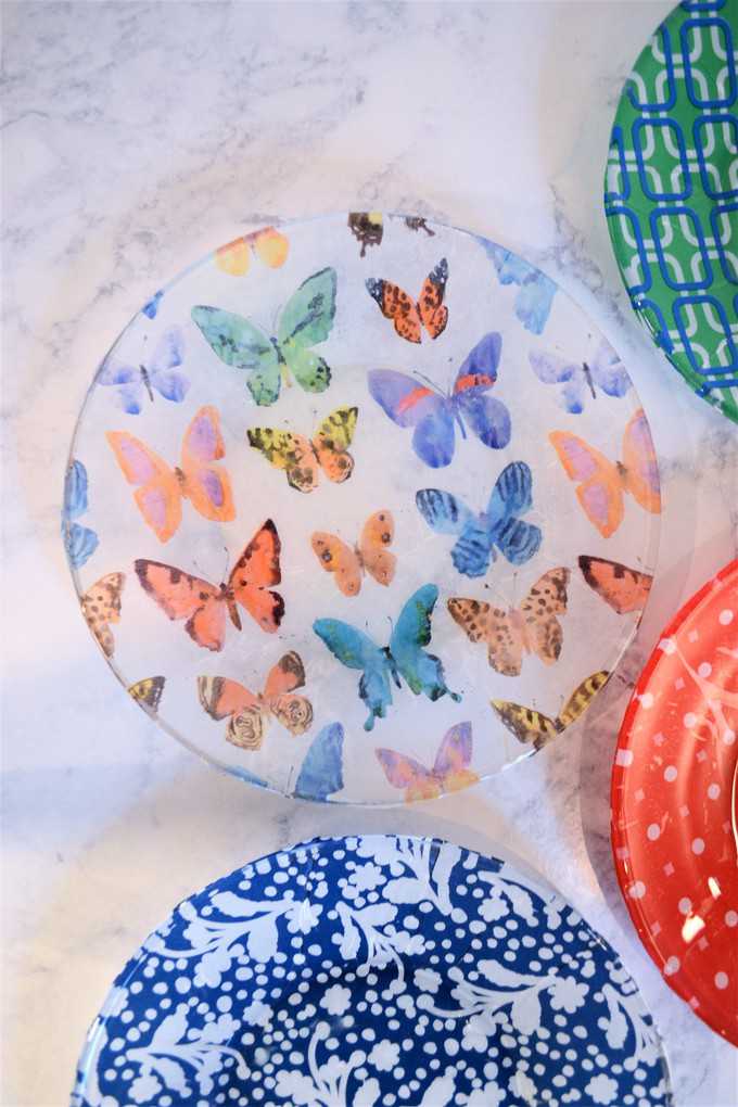 Decoupage Plates 9