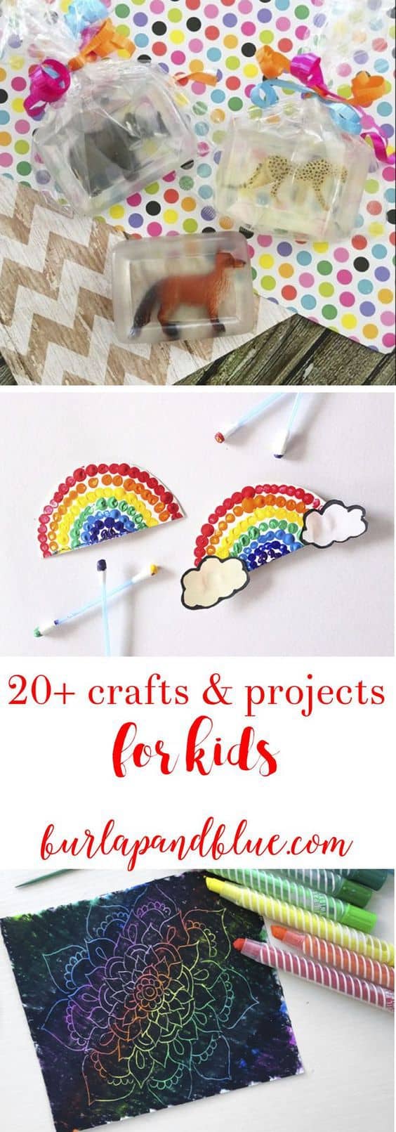 Kids Craft Ideas {Fun Craft Ideas for Kids}