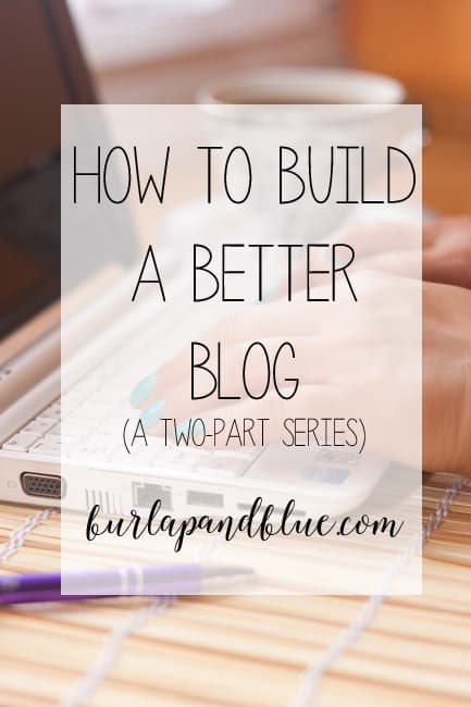 build better blog