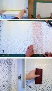 Removable Wallpaper with Devine Color