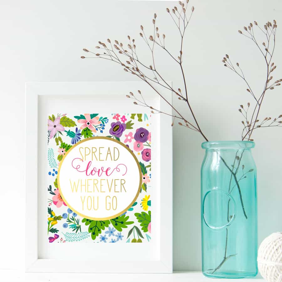 love free printable