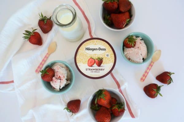 Häagen Dazs ice cream