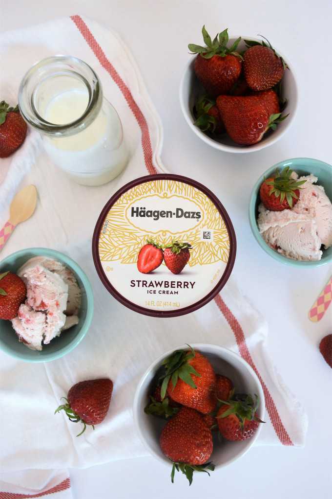 Häagen Dazs ice cream