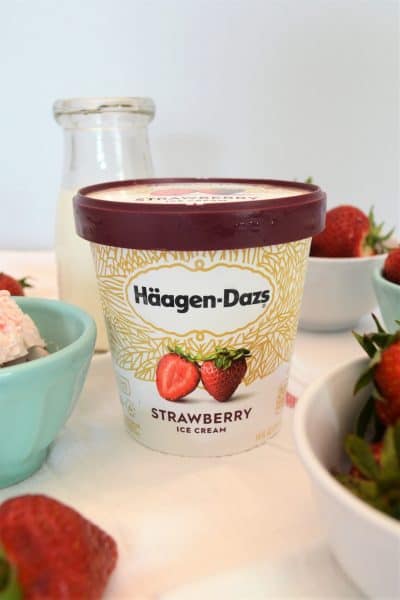 Häagen Dazs ice cream