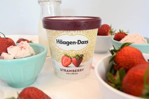 Häagen Dazs ice cream