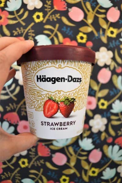 Häagen Dazs ice cream