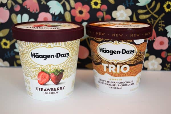 Häagen Dazs ice cream