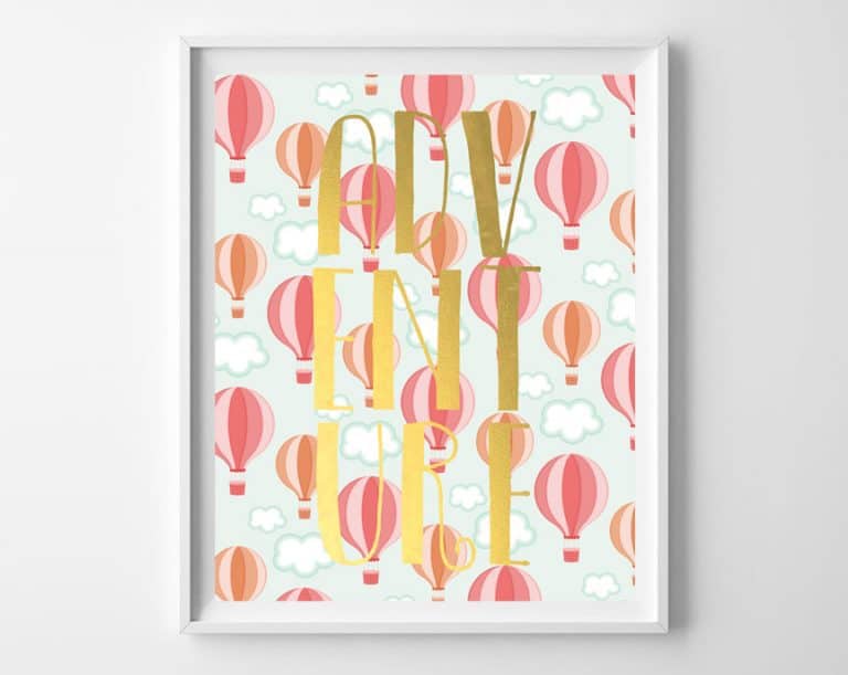 Dr Seuss Quote Art Printables {Free Printable Nursery Art}