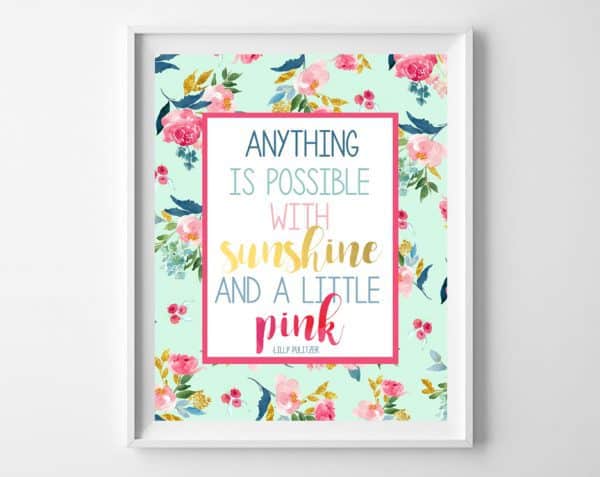 lilly pulitzer printable