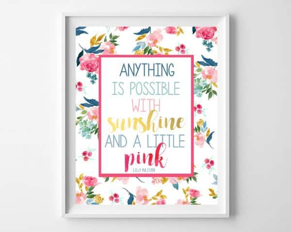 lilly pulitzer printable