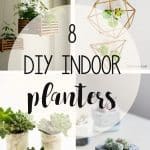 diy indoor planters