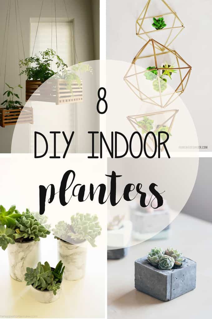 diy indoor planters