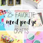 mod podge crafts