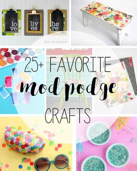 mod podge crafts