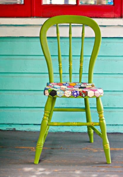 mod podge furniture