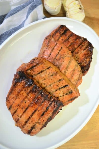 grilled sweet potatoes