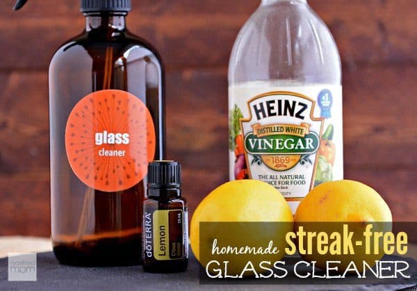 essential oil cleaning recipe