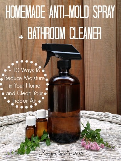 essential oil cleaning recipes