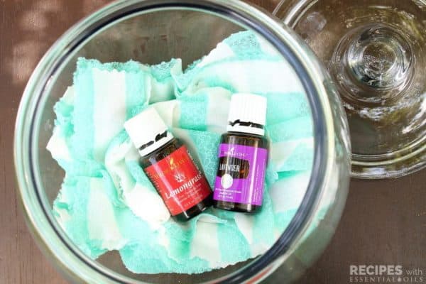 essential oil cleaning recipes