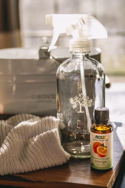 essential oil cleaning recipe