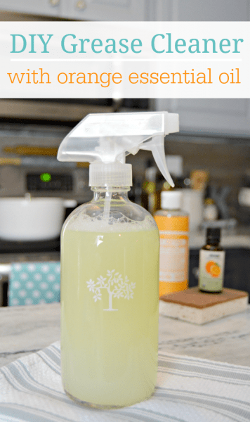 essential oil recipes cleaning