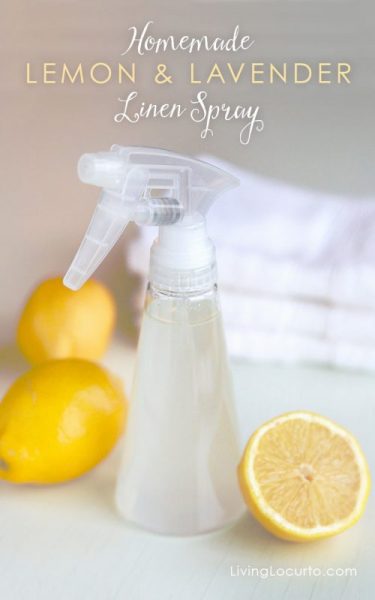 essential oil cleaning recipe