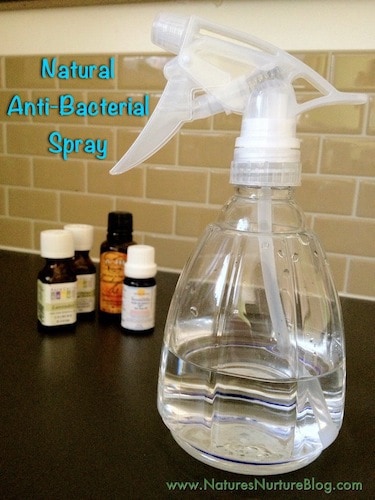 essential oil cleaning