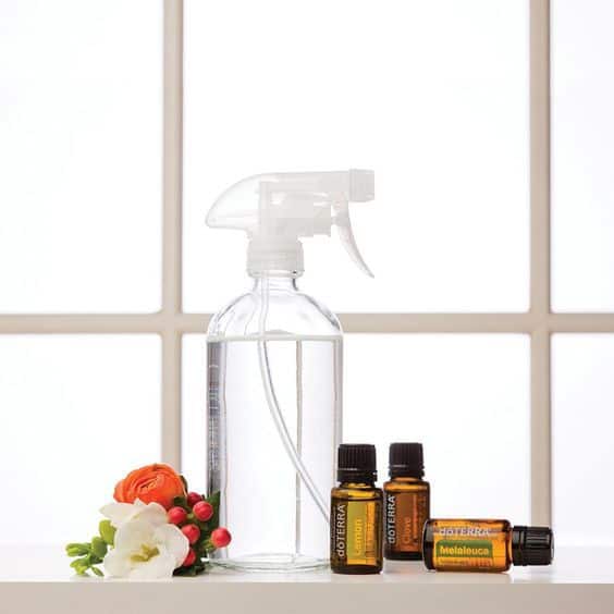 essential oil cleaning recipes