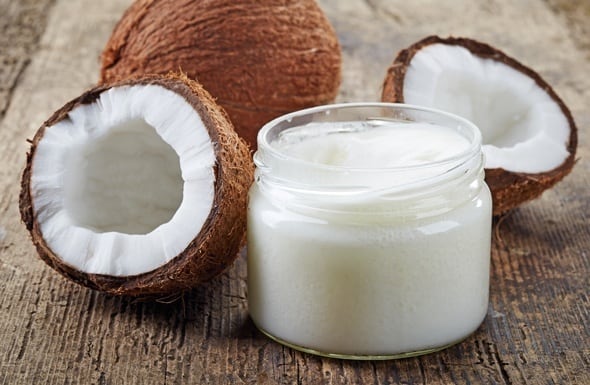 coconut oil uses