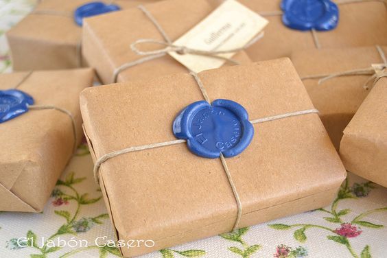 package homemade soap