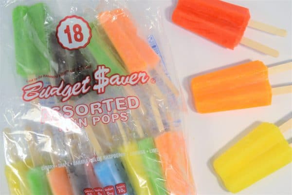 budget saver popsicles 8