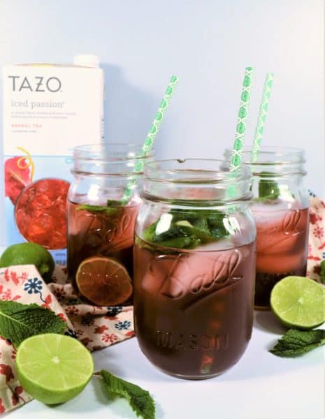 tea mint limemade recipe