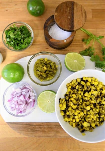 roasted corn salsa 1