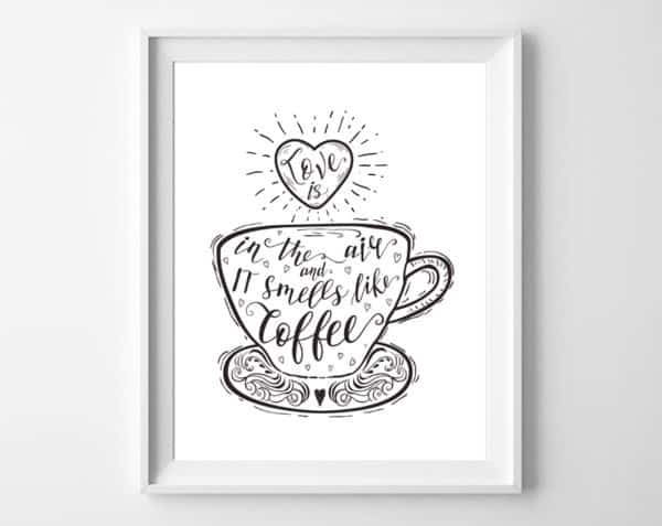 coffee printable 