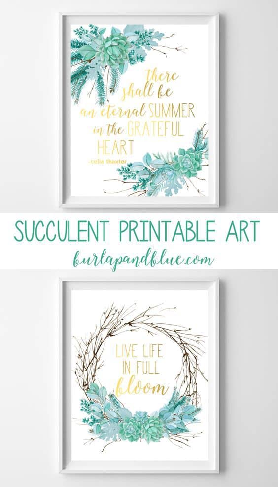 free printable inspirational quote wall art the cottage market - free